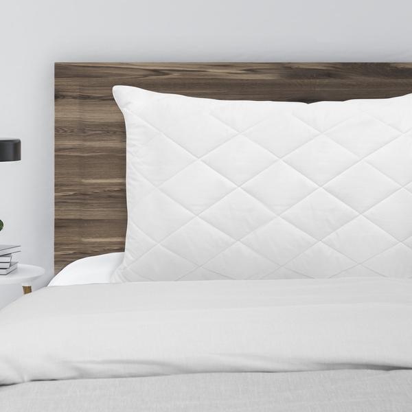 Royal Comfort 500GSM Goose Feather Down Quilt And Bamboo Quilted Pillow Set King White - Bedzy Australia (ABN 18 642 972 209) - Cheap affordable bedroom furniture shop near me Australia