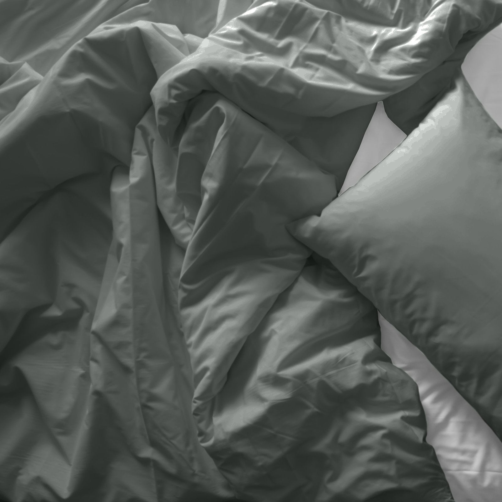 Royal Comfort Bamboo Blended Quilt Cover Set 1000TC Ultra Soft Luxury Bedding King Charcoal - Bedzy Australia