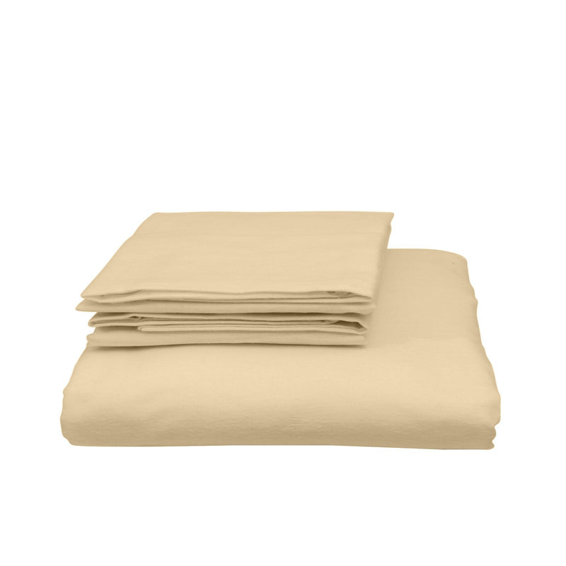 Royal Comfort Bamboo Blended Quilt Cover Set 1000TC Ultra Soft Luxury Bedding Queen Oatmeal - Bedzy Australia