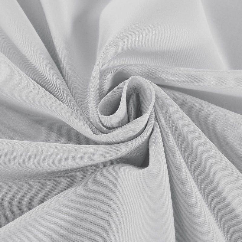 Royal Comfort Bamboo Blended Sheet & Pillowcases Set 1000TC Ultra Soft Bedding Double Warm Grey - Bedzy Australia