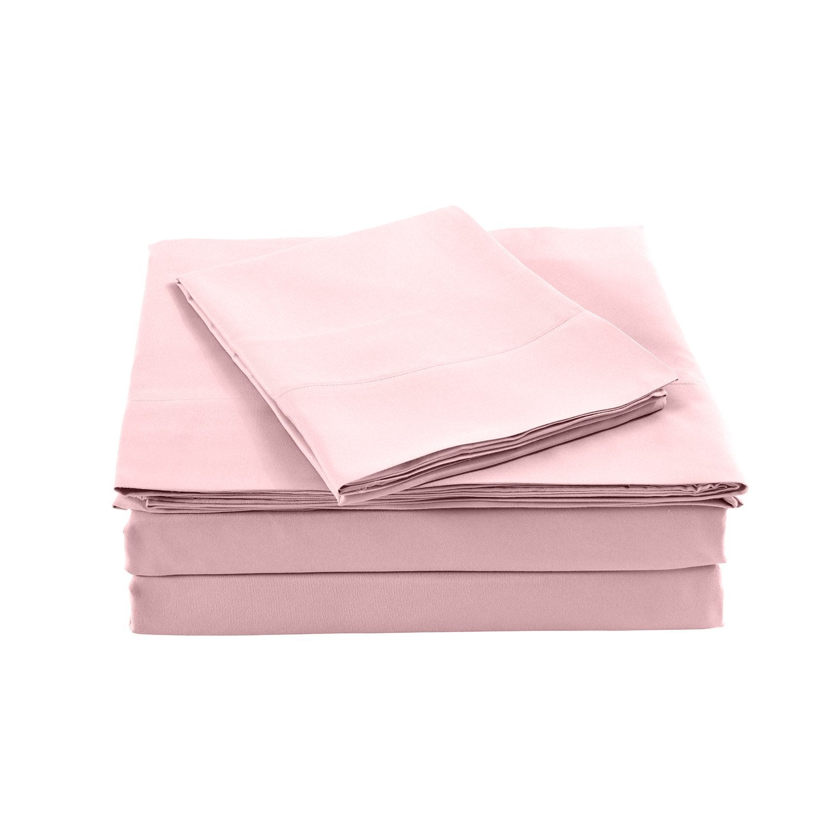 Royal Comfort Bamboo Blended Sheet & Pillowcases Set 1000TC Ultra Soft Bedding King Bubble Bath - Bedzy Australia