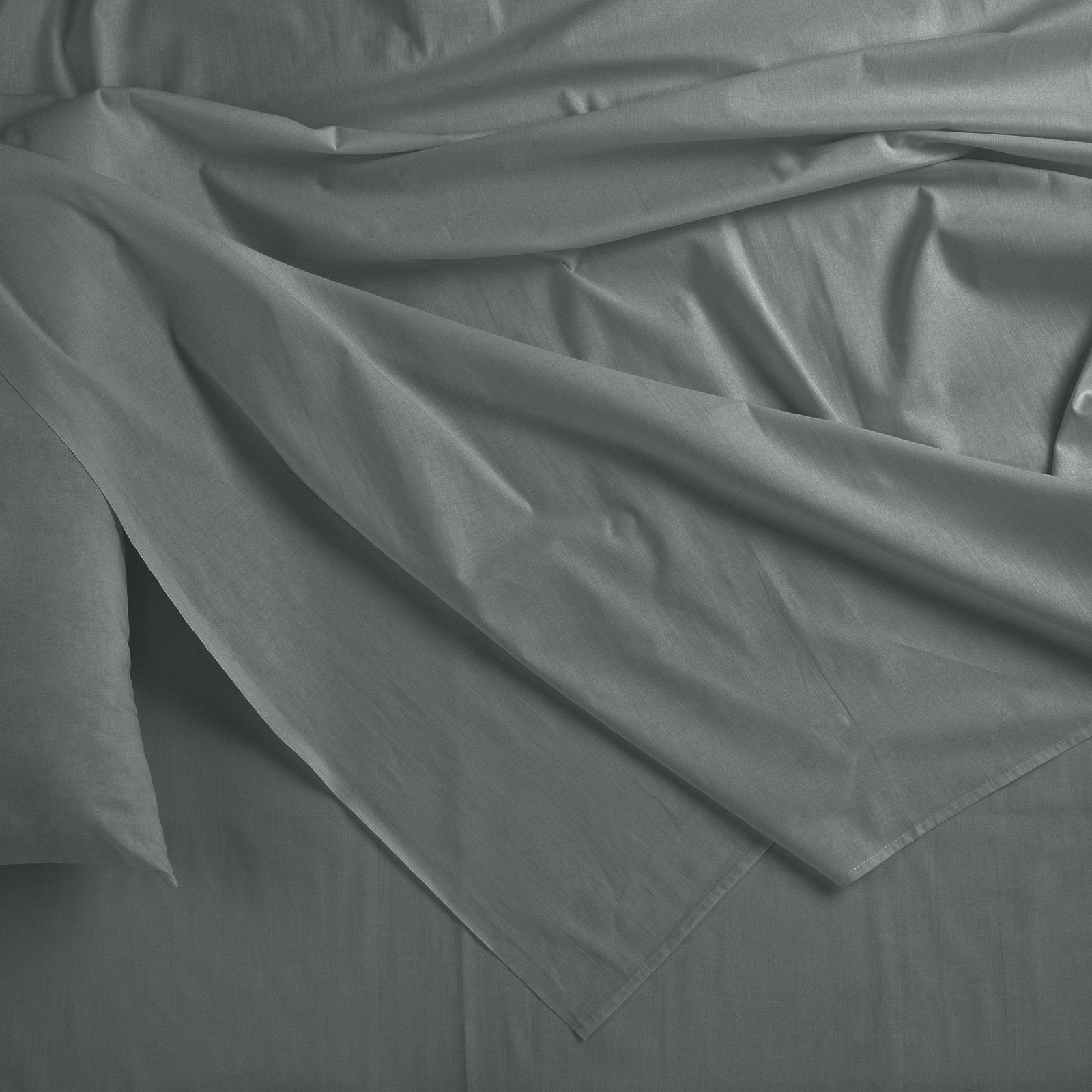 Royal Comfort Bamboo Blended Sheet & Pillowcases Set 1000TC Ultra Soft Bedding Queen Charcoal - Bedzy Australia