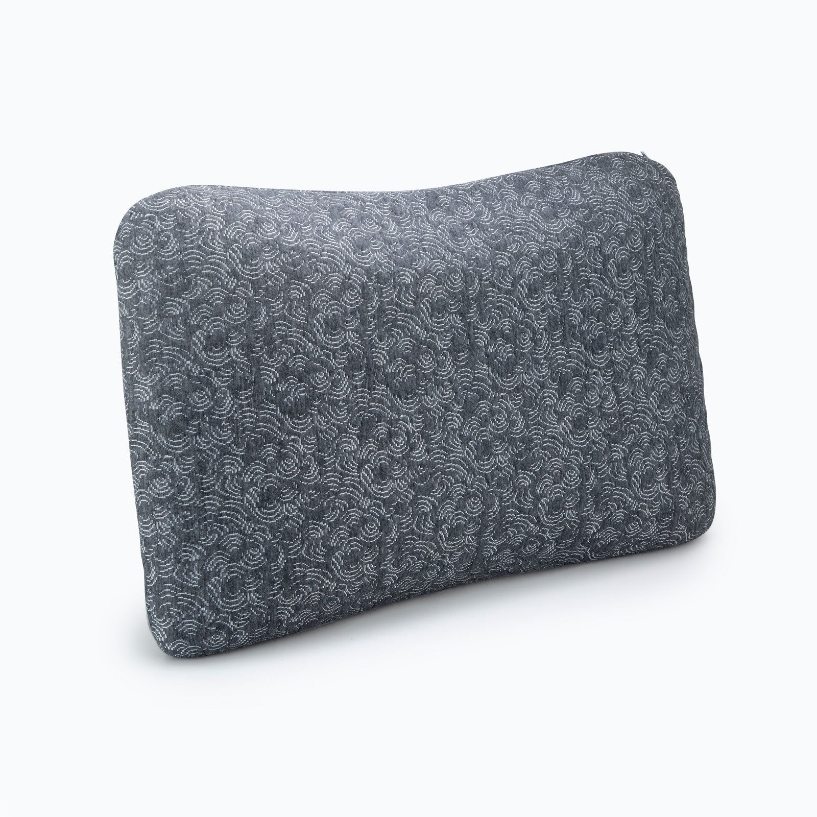 Royal Comfort Cool Gel Charcoal Infused High Density Memory Foam Pillow 40 x 60 cm Charcoal, Blue - Bedzy Australia