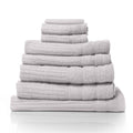 Eden Egyptian Cotton 600GSM 8 Piece Luxury Bath Towels Set 8 Piece Holly