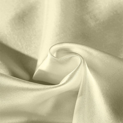 Royal Comfort Mulberry Soft Silk Hypoallergenic Pillowcase Twin Pack 51 x 76cm 51 x 76 cm Ivory - Bedzy Australia