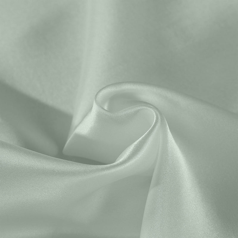 Royal Comfort Mulberry Soft Silk Hypoallergenic Pillowcase Twin Pack 51 x 76cm 51 x 76 cm Sage - Bedzy Australia