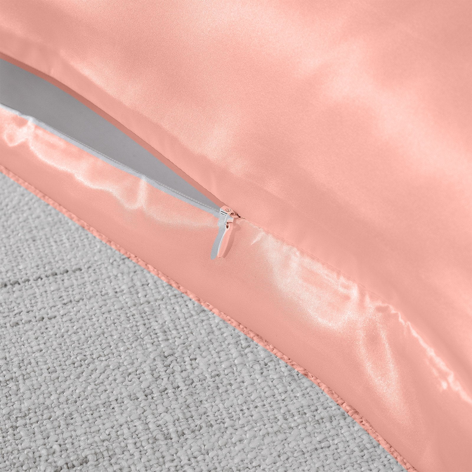 Royal Comfort Pure Silk Pillow Case 100% Mulberry Silk Hypoallergenic Pillowcase 51 x 76 cm Blush - Bedzy Australia