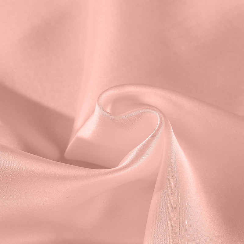 Royal Comfort Pure Silk Pillow Case 100% Mulberry Silk Hypoallergenic Pillowcase 51 x 76 cm Blush - Bedzy Australia