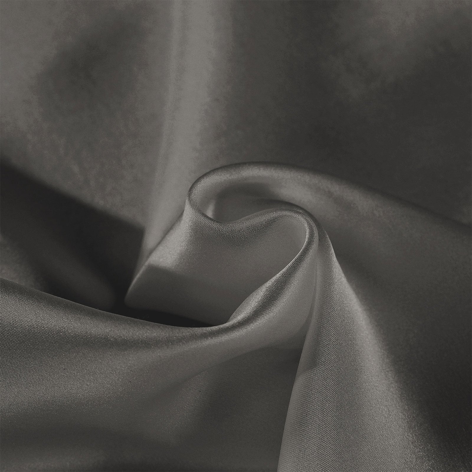 Royal Comfort Pure Silk Pillow Case 100% Mulberry Silk Hypoallergenic Pillowcase 51 x 76 cm Charcoal - Bedzy Australia