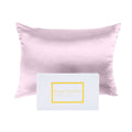 Pure Silk Pillow Case 100% Mulberry Silk Hypoallergenic Pillowcase 51 x 76 cm Lilac