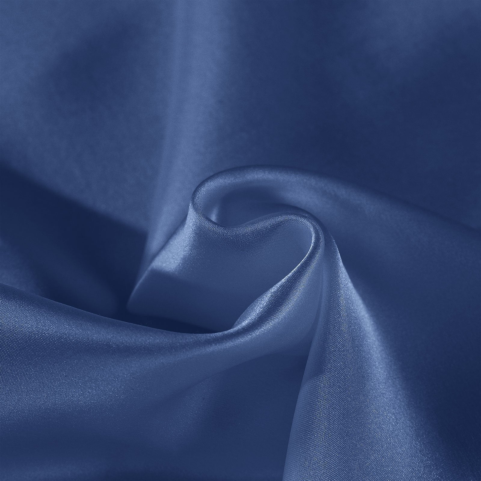 Royal Comfort Pure Silk Pillow Case 100% Mulberry Silk Hypoallergenic Pillowcase 51 x 76 cm Navy - Bedzy Australia