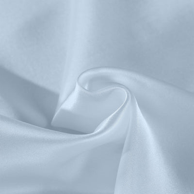 Royal Comfort Pure Silk Pillow Case 100% Mulberry Silk Hypoallergenic Pillowcase 51 x 76 cm Soft Blue - Bedzy Australia