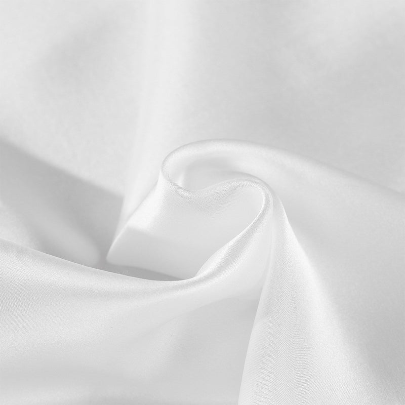 Royal Comfort Pure Silk Pillow Case 100% Mulberry Silk Hypoallergenic Pillowcase 51 x 76 cm White - Bedzy Australia