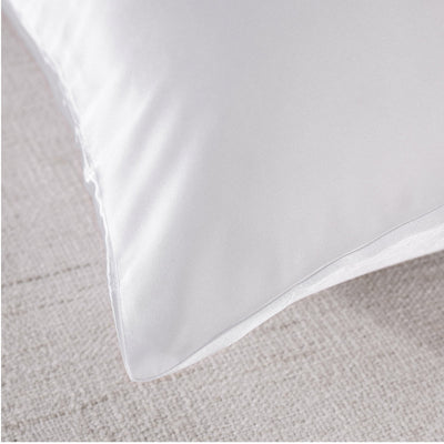 Royal Comfort Pure Silk Pillow Case 100% Mulberry Silk Hypoallergenic Pillowcase 51 x 76 cm White - Bedzy Australia