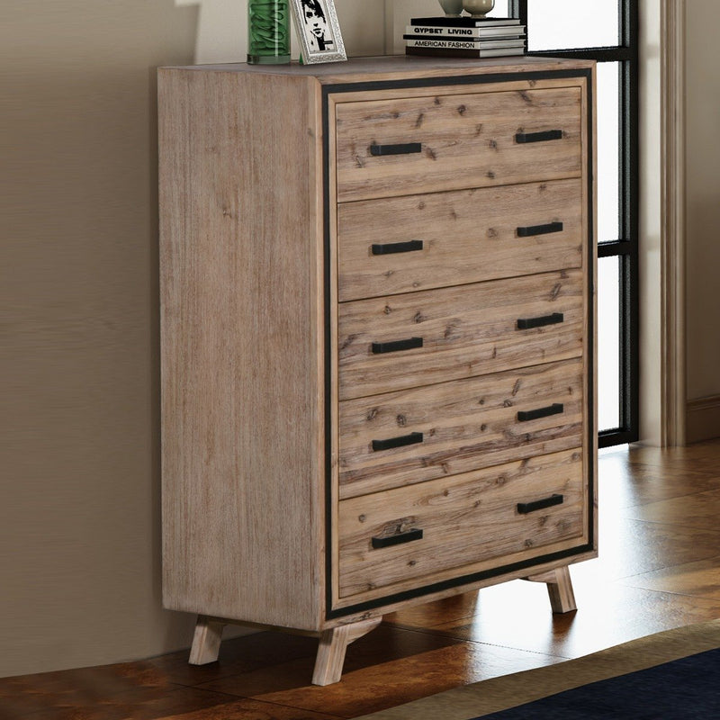 Seashore 2/3 Drawer Tallboy - Bedzy Australia