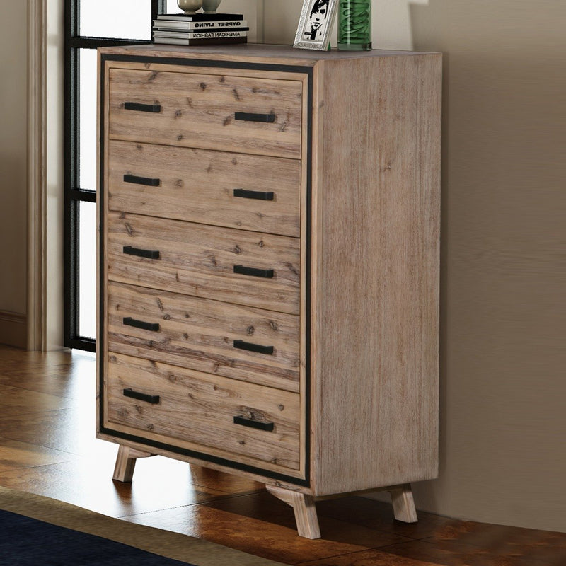 Seashore 2/3 Drawer Tallboy - Bedzy Australia