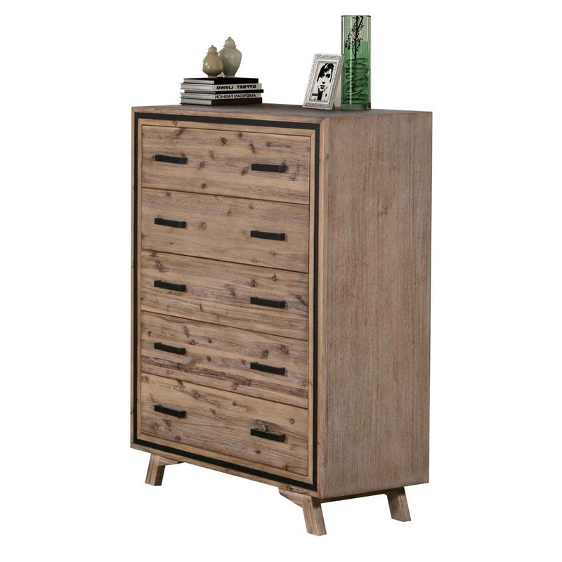 Seashore 2/3 Drawer Tallboy - Bedzy Australia