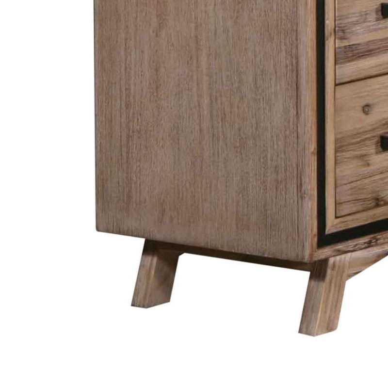 Seashore 2/3 Drawer Tallboy - Bedzy Australia