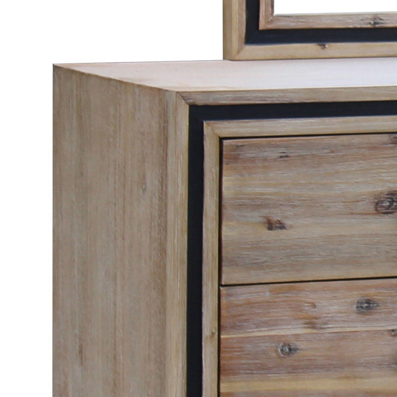 Seashore 6-Drawer Dresser - Bedzy Australia