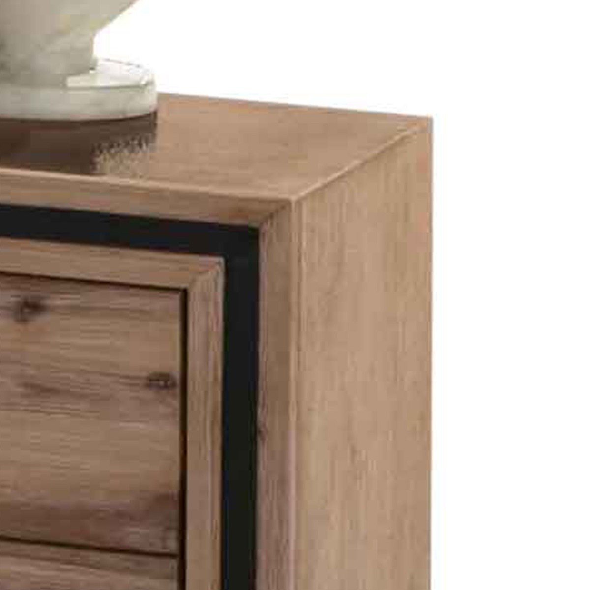 Seashore Bedside 2 Drawers - Bedzy Australia