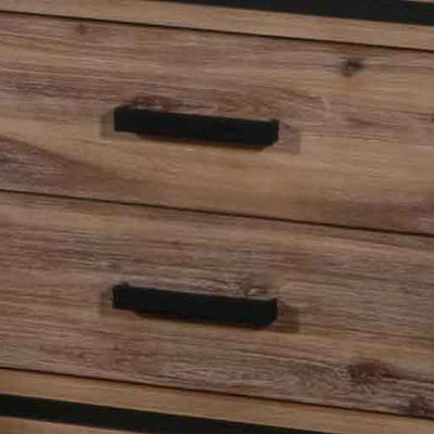 Seashore Bedside 2 Drawers - Bedzy Australia