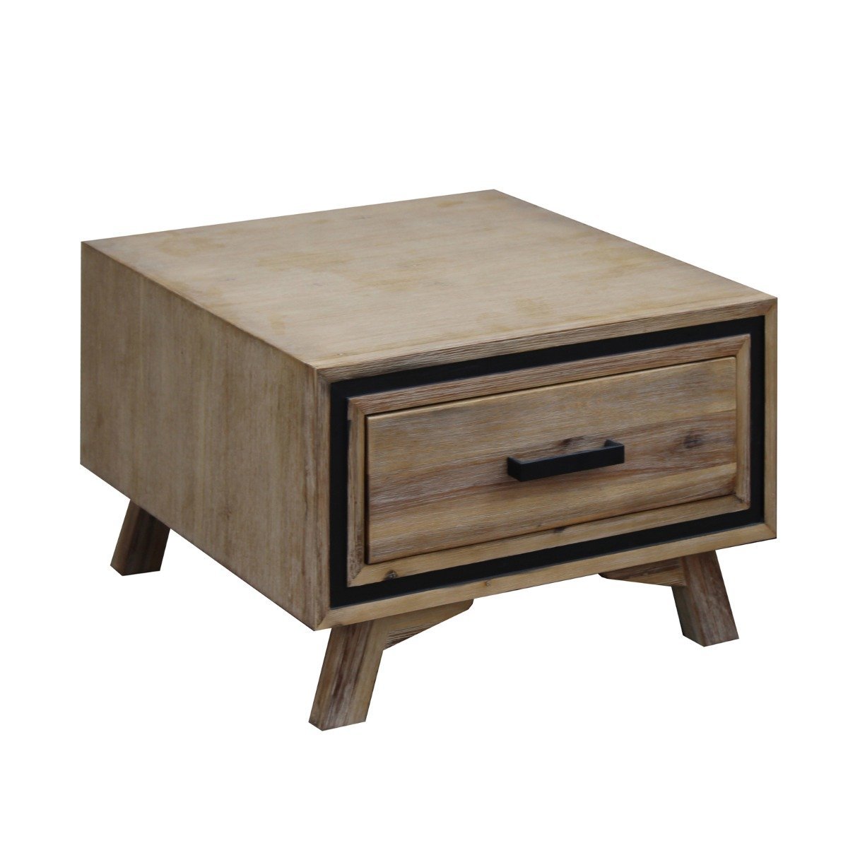 Seashore Lamp Table 1 Drawer - Bedzy Australia