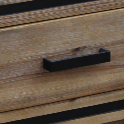 Seashore Lamp Table 1 Drawer - Bedzy Australia