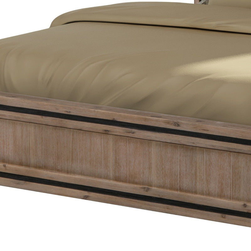 Seashore Queen Bed Frame - Bedzy Australia