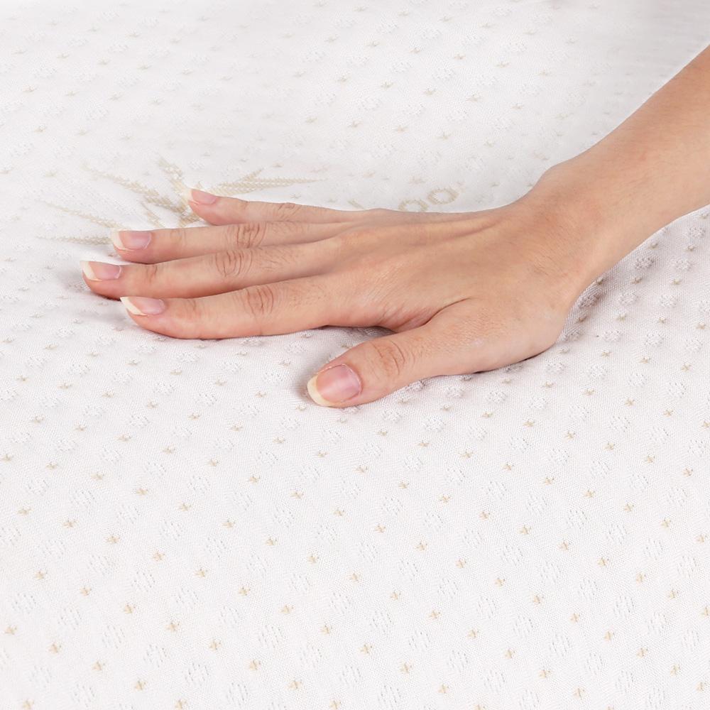 Set of 2 Single Bamboo Memory Foam Pillow - Bedzy Australia
