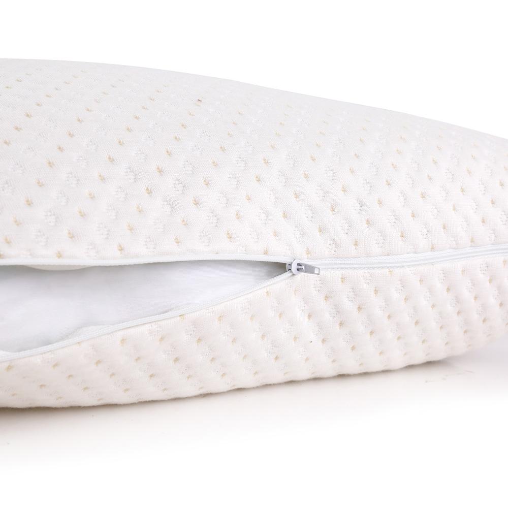 Set of 2 Single Bamboo Memory Foam Pillow - Bedzy Australia
