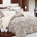 Shacha Super King Size Duvet Doona Quilt Cover Set