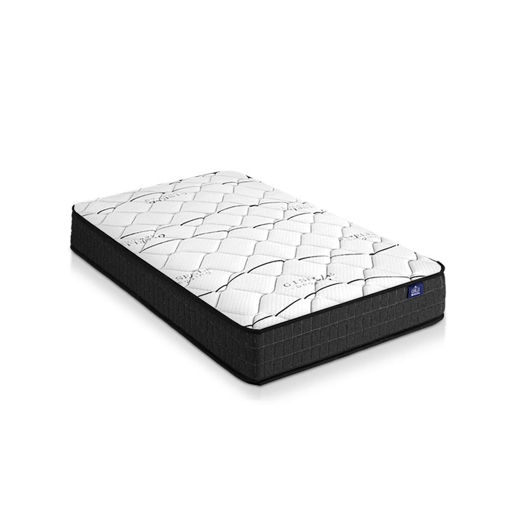 Single Size | Medium Firm Bonnell Spring Mattress - Bedzy Australia