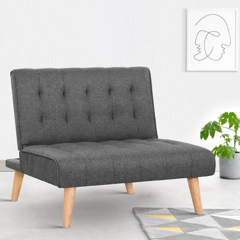 Sofa Lounge Recliner Futon Chair - Bedzy Australia