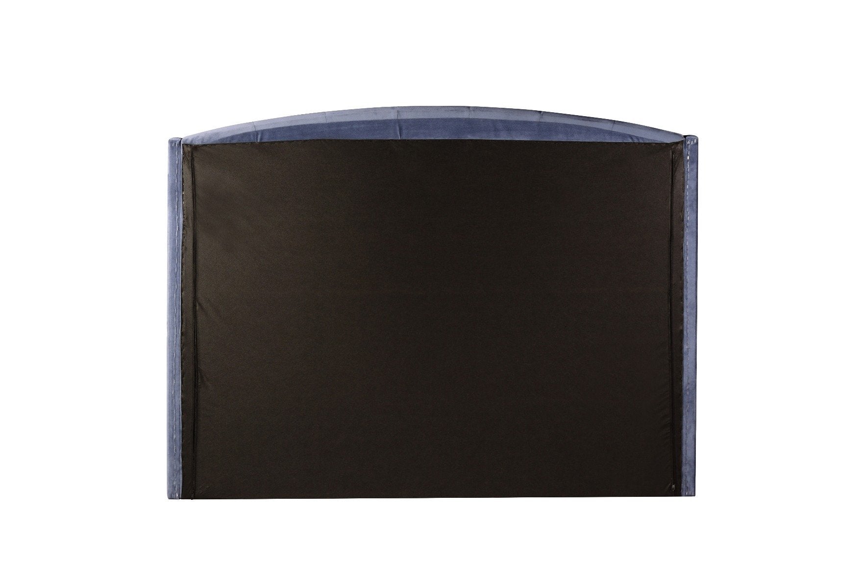 Stella Queen Bed Frame Navy Blue - Bedzy Australia