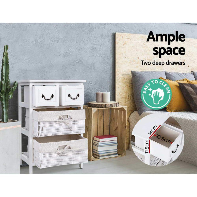 Storage Cabinet Dresser Chest of Drawers Bedside Table Bathroom Lamp Side - Bedzy Australia (ABN 18 642 972 209) - Cheap affordable bedroom furniture shop near me Australia
