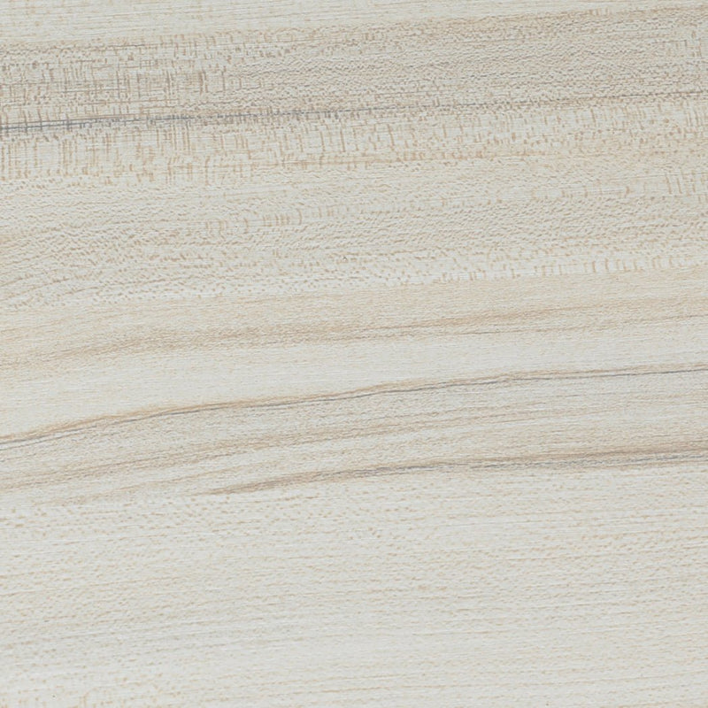 Stylish Bedside Table with 2 Removable Beige Fabric Drawers - Furniture - Bedzy Australia