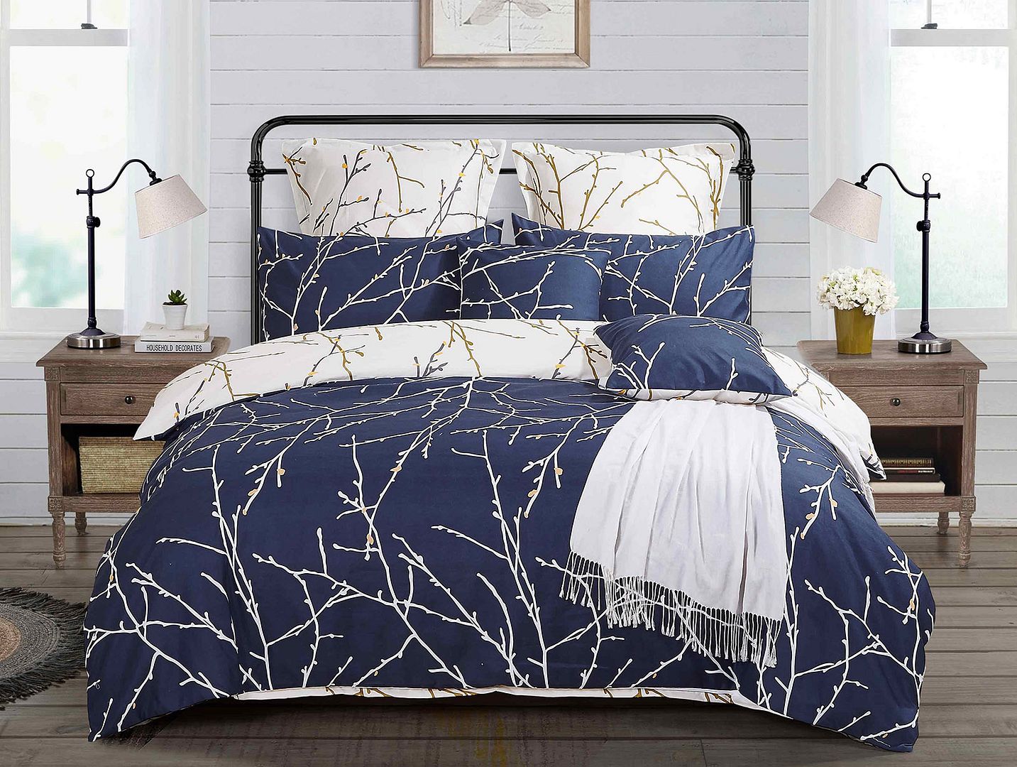 Circles Duvet/Doona/Quilt Cover Set Queen/King/Super King Size Bed M431 Size Super King Circles Duvet/Doona/Quilt Cover Set Queen/King/Super King Size Bed M431 Size Super King