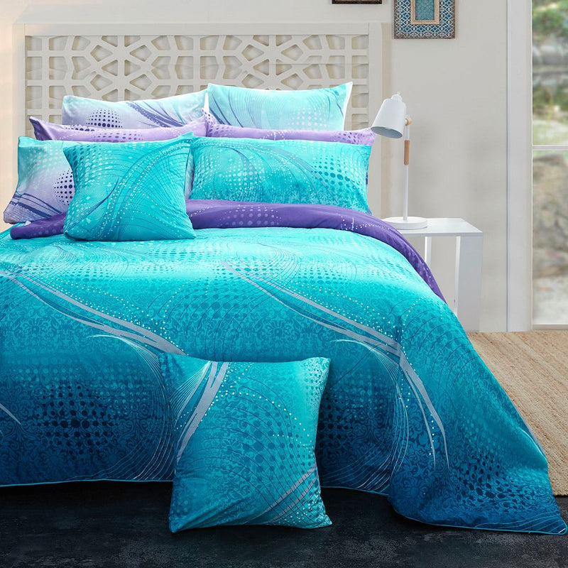 Vitara Double Size Bed Quilt/Doona/Duvet Cover Set - Bedzy Australia (ABN 18 642 972 209) - Home & Garden > Bedding - Cheap affordable bedroom furniture shop near me Australia