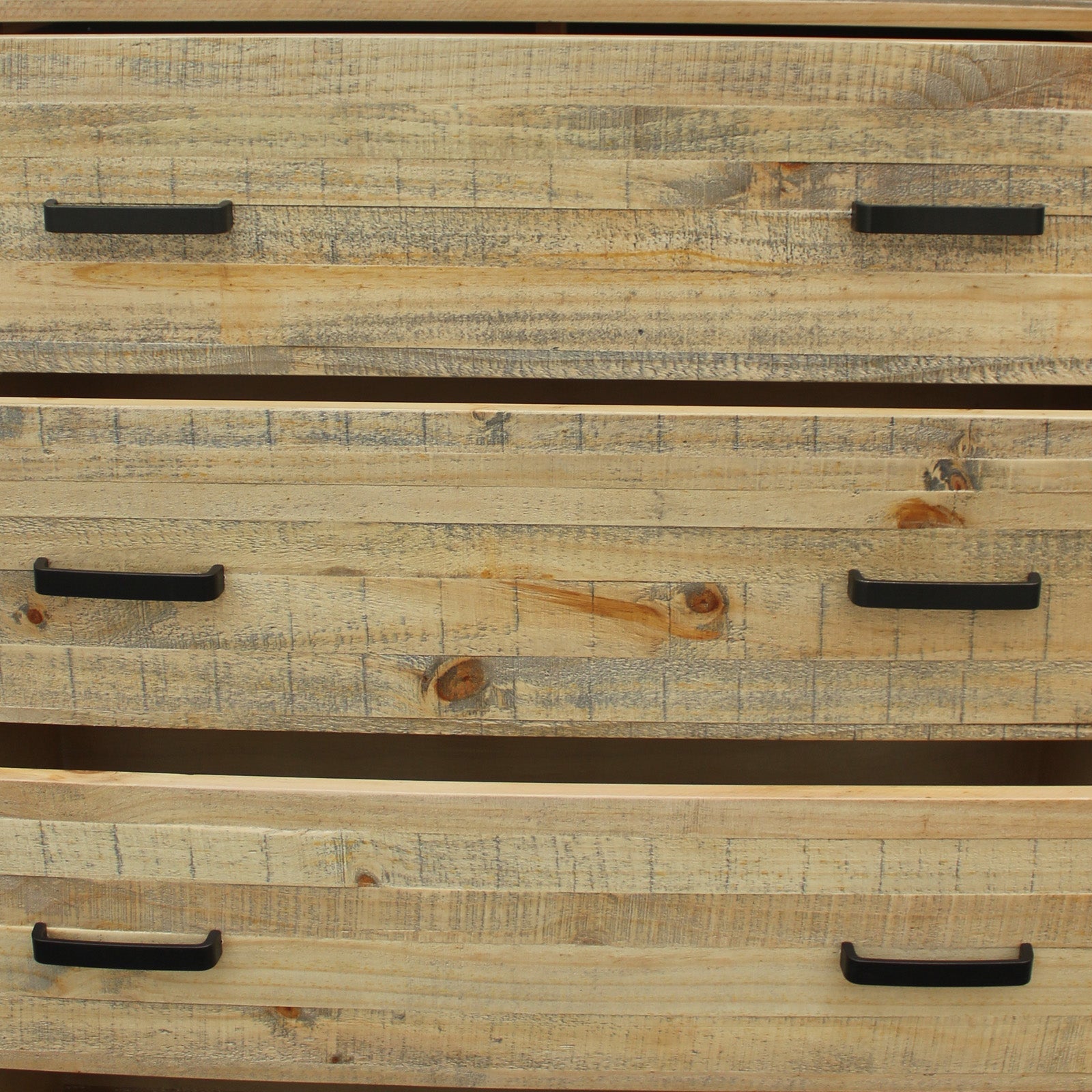 Woodland Tallboy with 4 Storage Drawers Light Brown - Furniture > Bedroom - Bedzy Australia