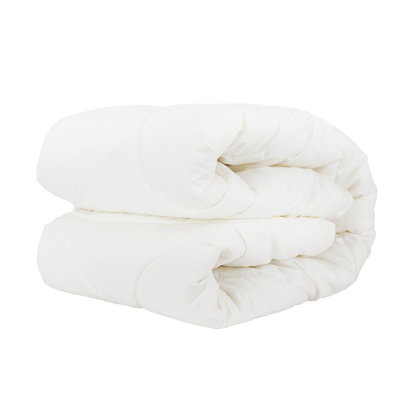Woolcomfort Aus Made Baby Merino Wool Quilt 500GSM 97x125cm Cot bed - Bedzy Australia (ABN 18 642 972 209) - Home & Garden > Bedding