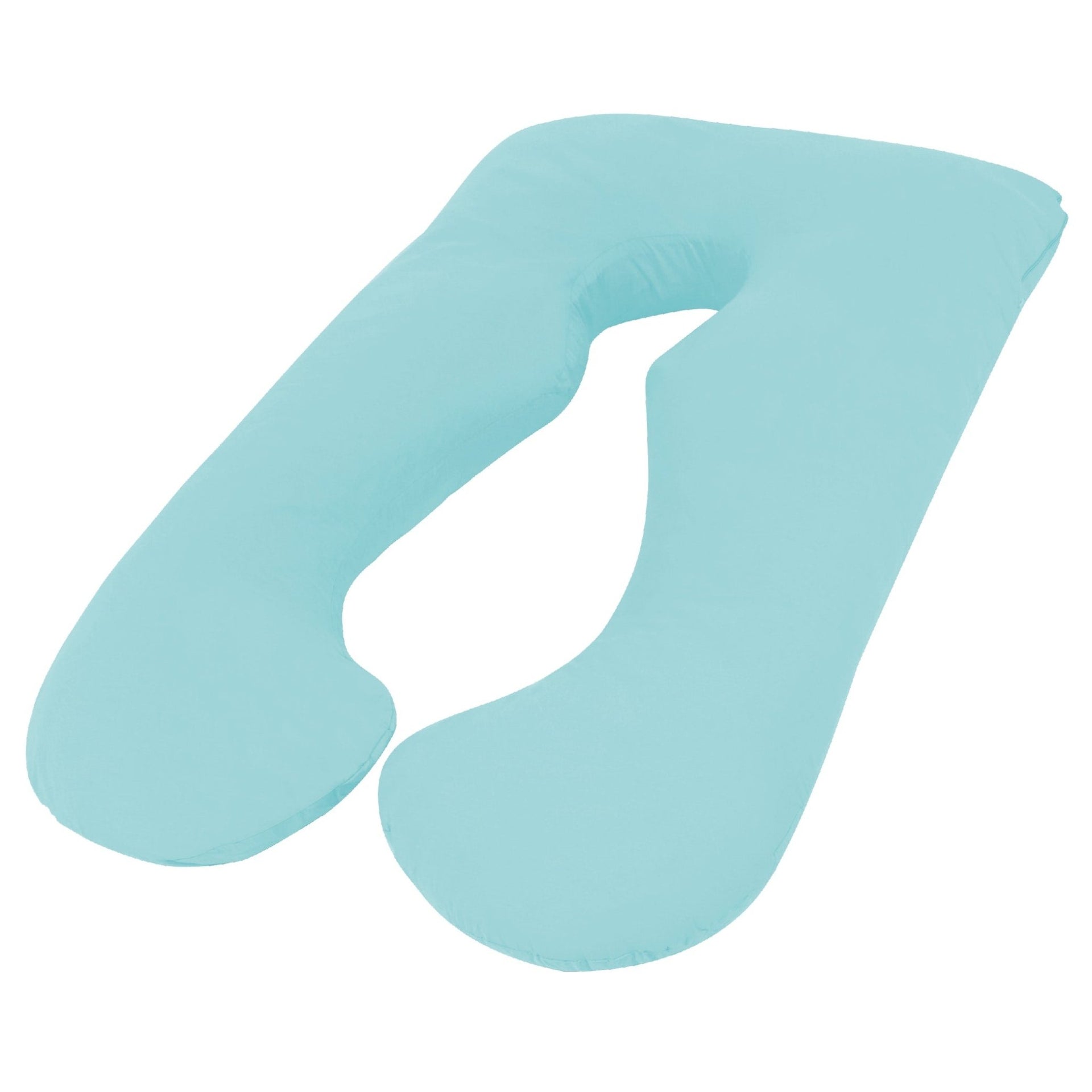 Australian Made Maternity Body Pillow with Pillowcase - Aquamarine - Home & Garden > Bedding - Bedzy Australia